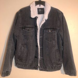 Sunrise Kingdom Large Black Denim Jean Jacket